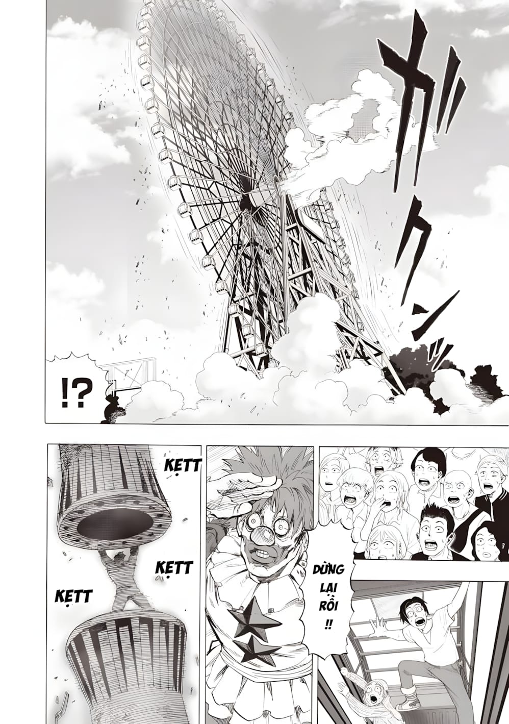 Truyện Tranh Anh Hùng: One-Punch Man trang 4