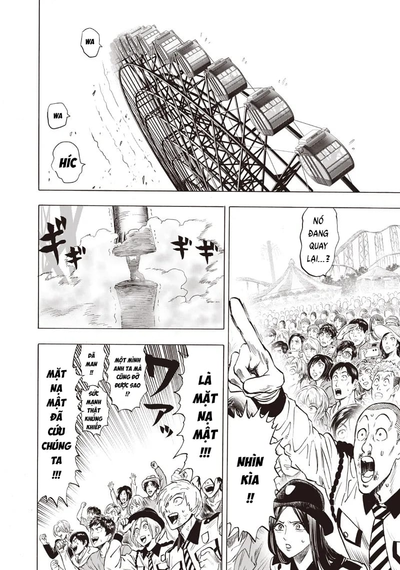 Truyện Tranh Anh Hùng: One-Punch Man trang 4