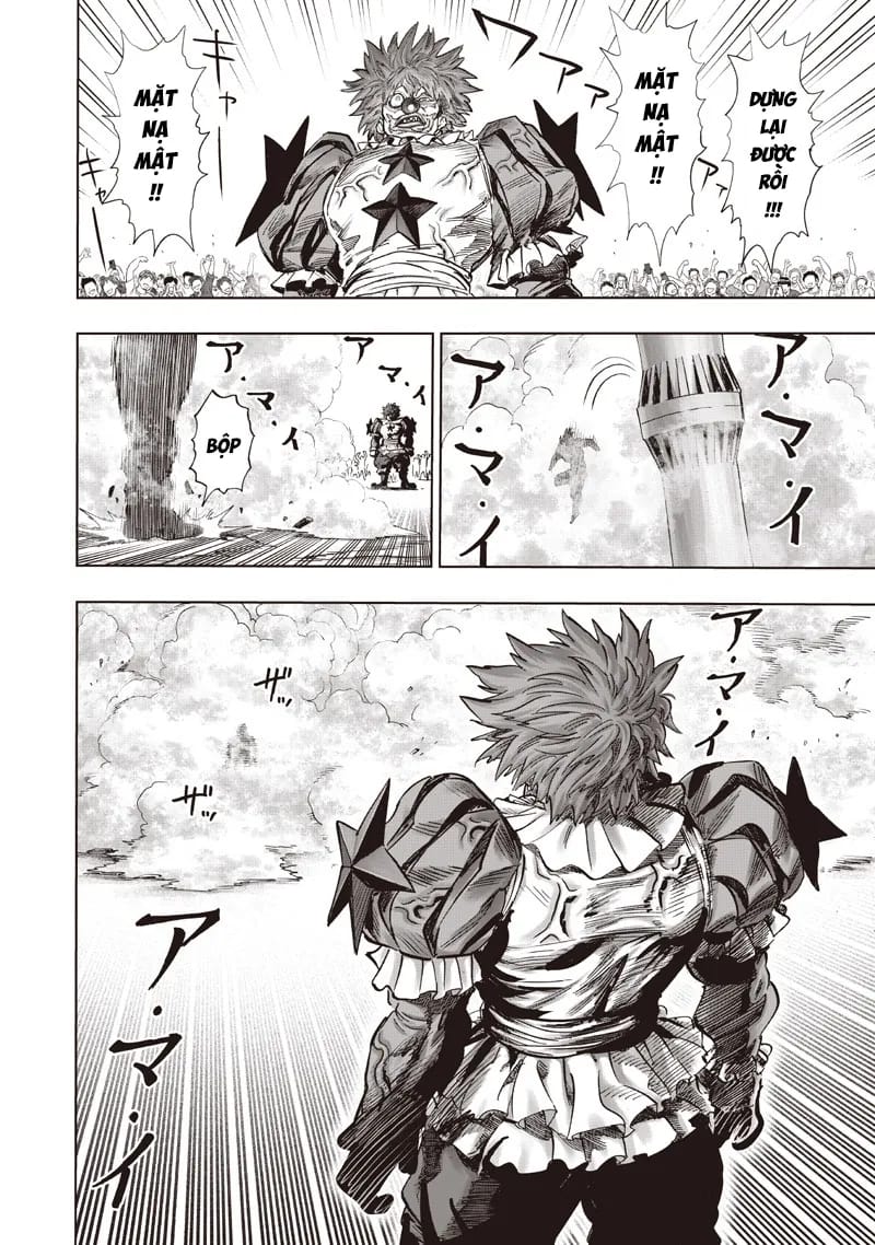 Truyện Tranh Anh Hùng: One-Punch Man trang 4