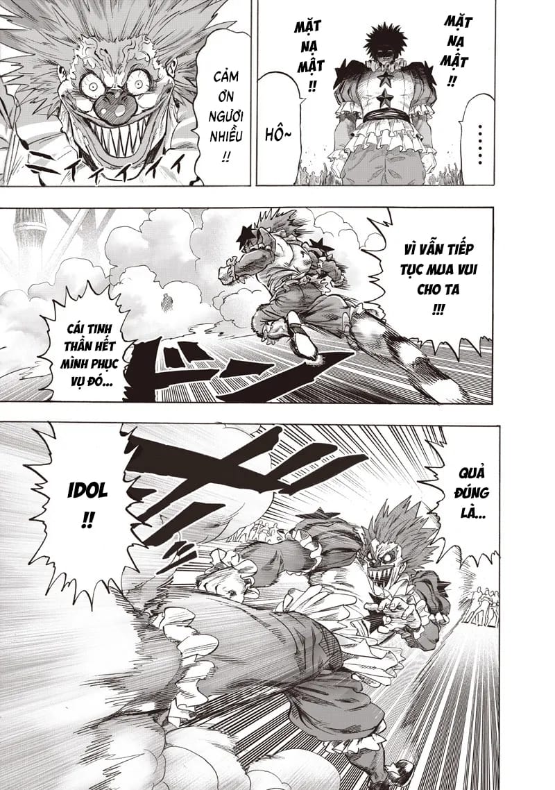 Truyện Tranh Anh Hùng: One-Punch Man trang 4