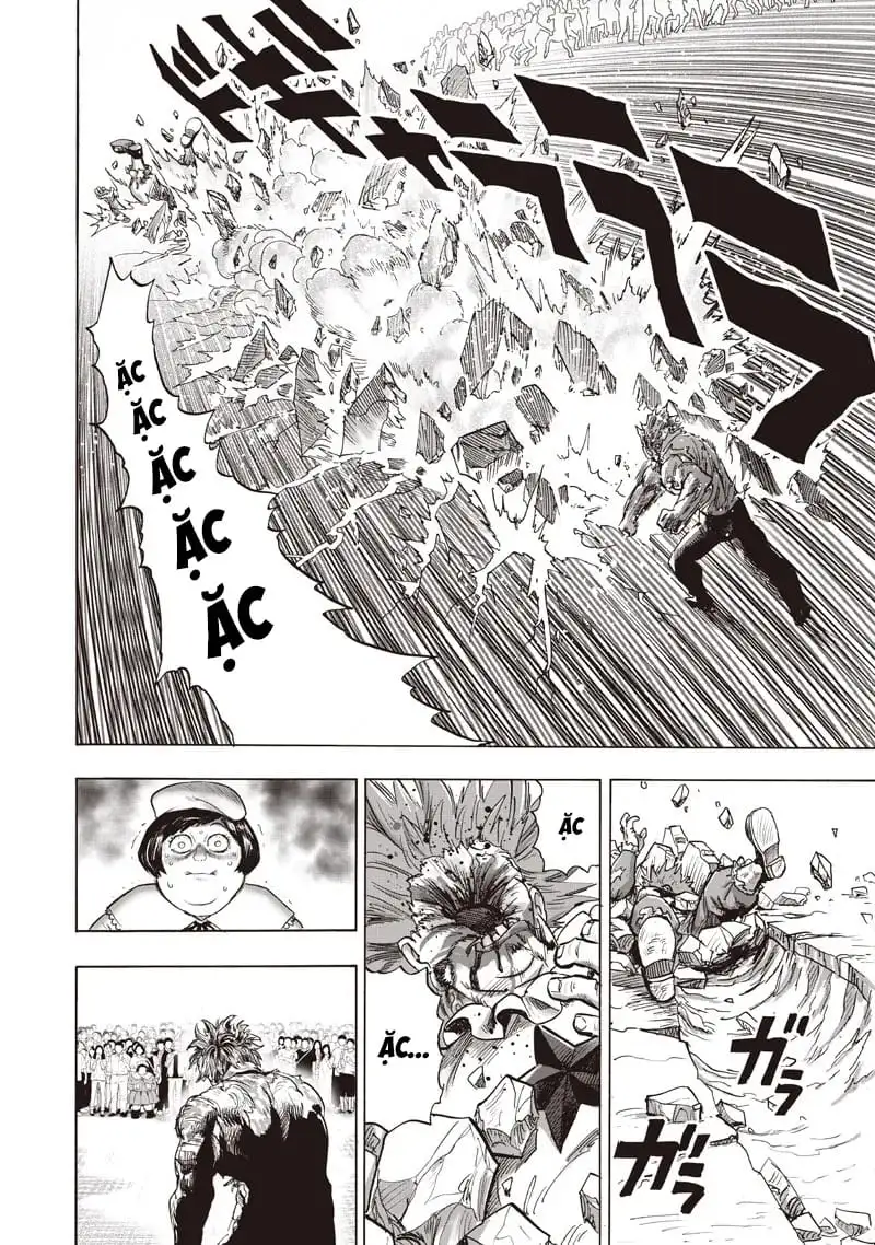 Truyện Tranh Anh Hùng: One-Punch Man trang 4