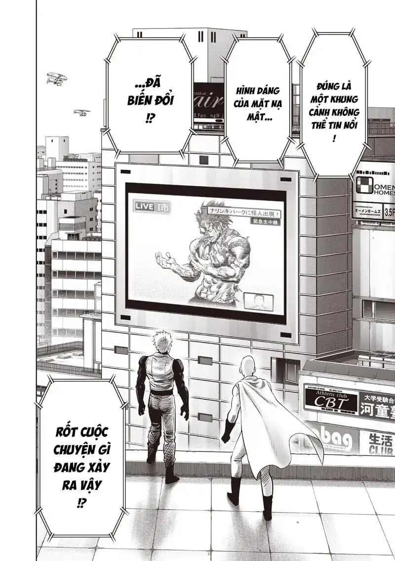 Truyện Tranh Anh Hùng: One-Punch Man trang 4