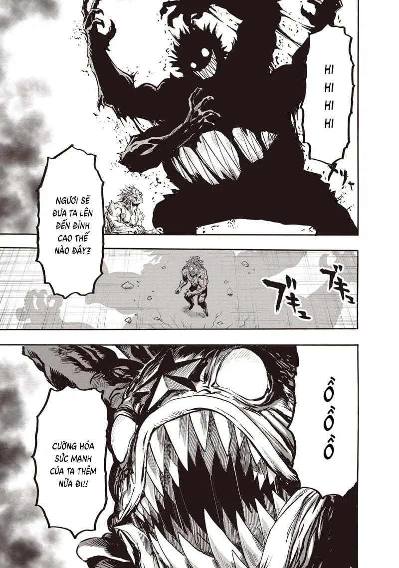 Truyện Tranh Anh Hùng: One-Punch Man trang 4