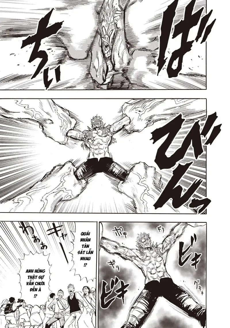 Truyện Tranh Anh Hùng: One-Punch Man trang 4