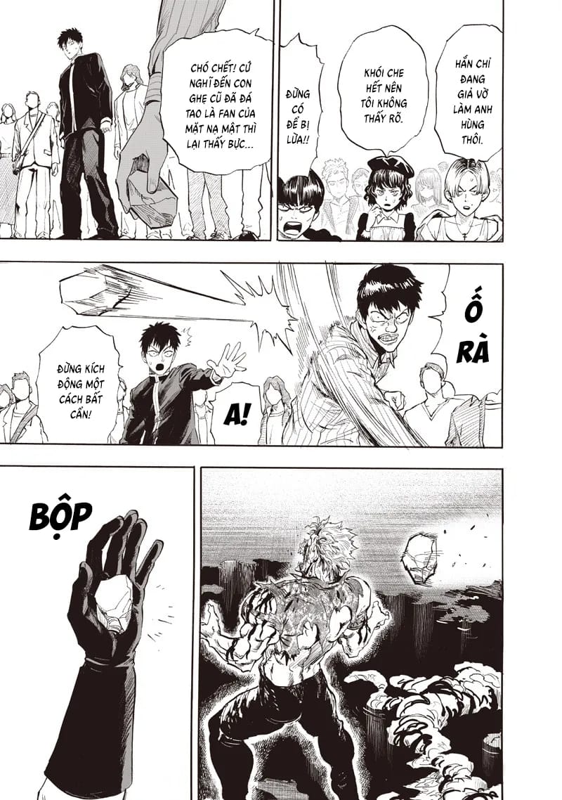 Truyện Tranh Anh Hùng: One-Punch Man trang 4