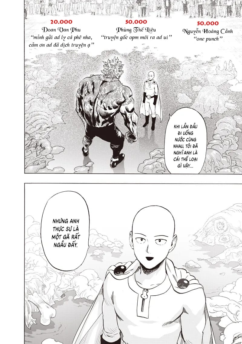 Truyện Tranh Anh Hùng: One-Punch Man trang 4