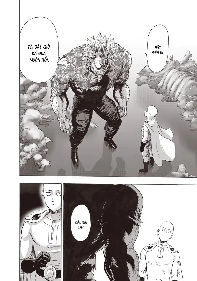 Truyện Tranh Anh Hùng: One-Punch Man trang 4