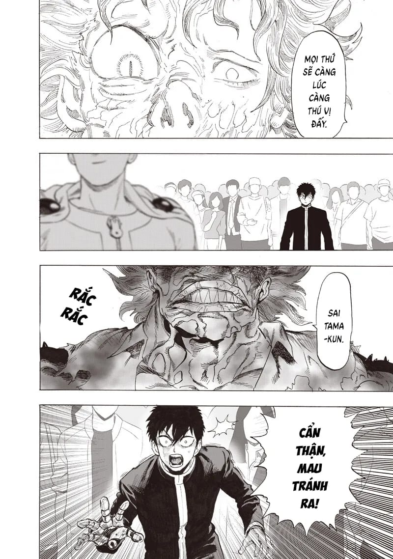 Truyện Tranh Anh Hùng: One-Punch Man trang 4