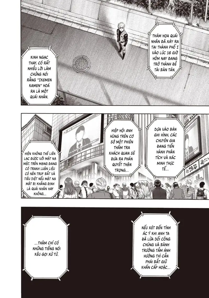 Truyện Tranh Anh Hùng: One-Punch Man trang 4