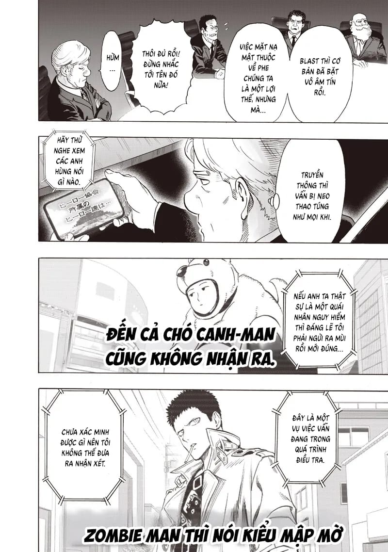Truyện Tranh Anh Hùng: One-Punch Man trang 4