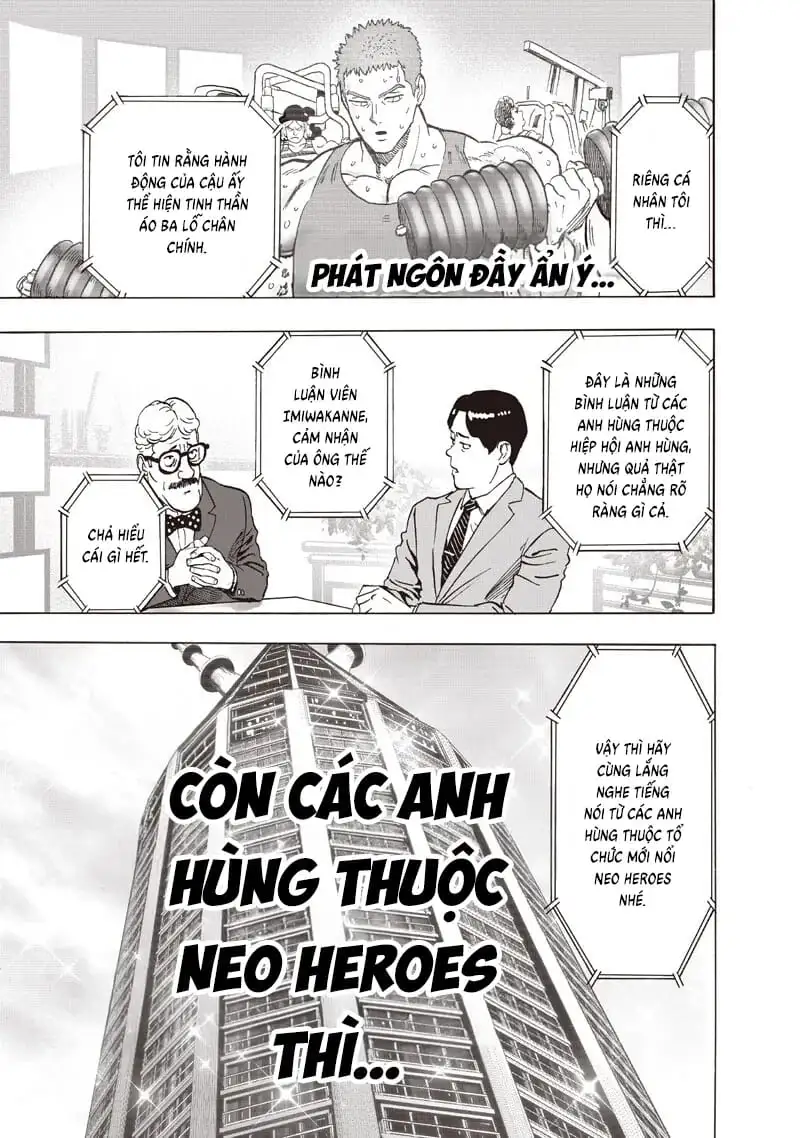 Truyện Tranh Anh Hùng: One-Punch Man trang 4
