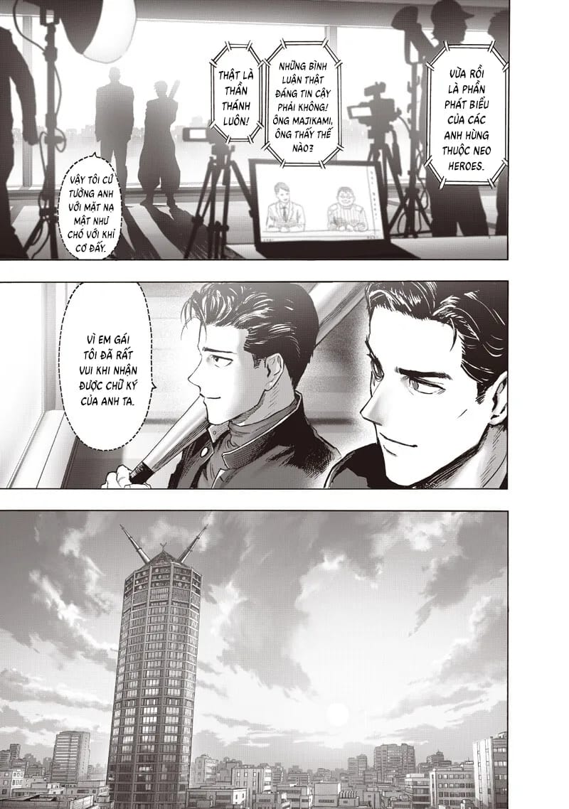 Truyện Tranh Anh Hùng: One-Punch Man trang 4