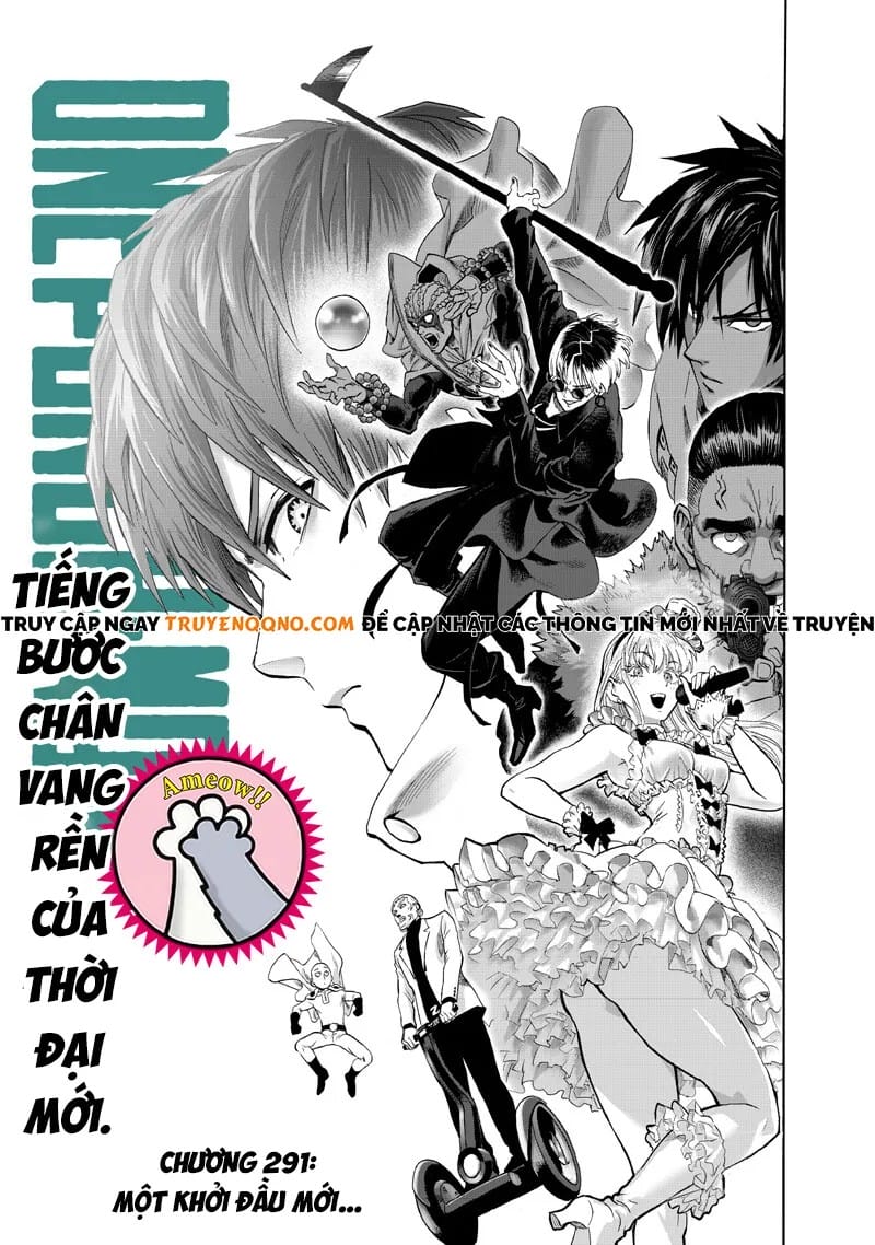 Truyện Tranh Anh Hùng: One-Punch Man trang 4
