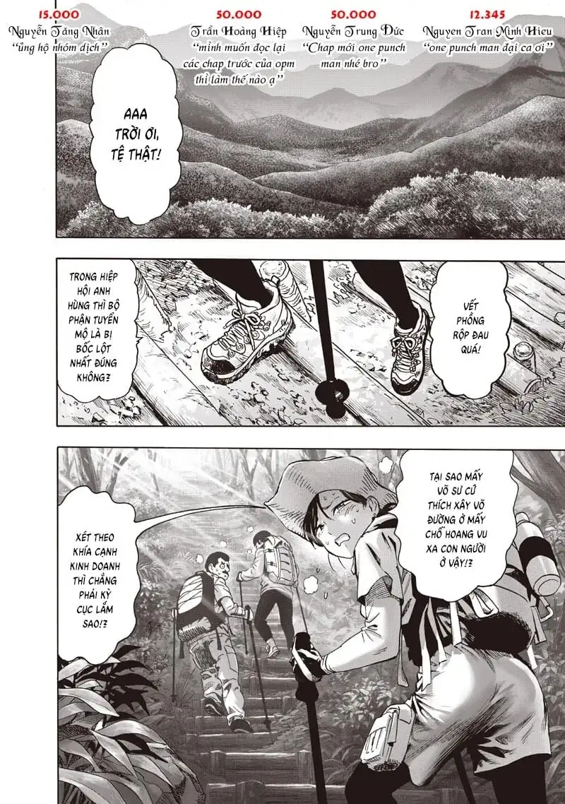 Truyện Tranh Anh Hùng: One-Punch Man trang 4