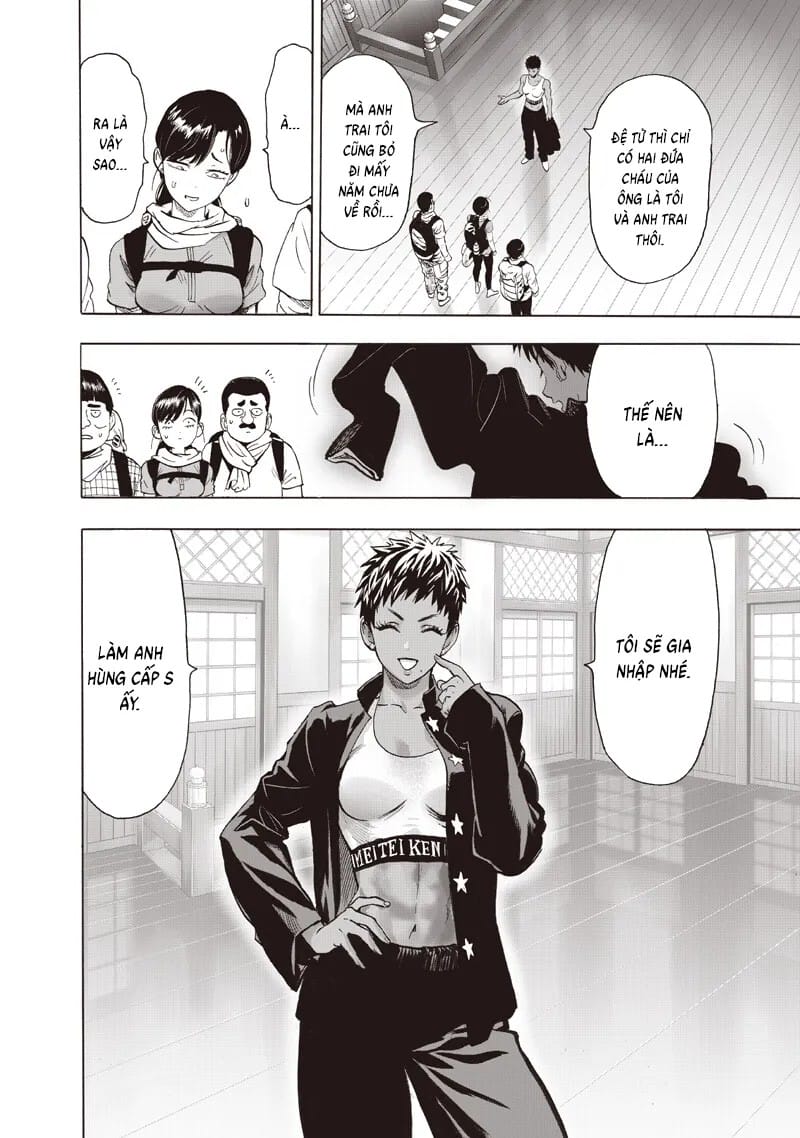 Truyện Tranh Anh Hùng: One-Punch Man trang 4