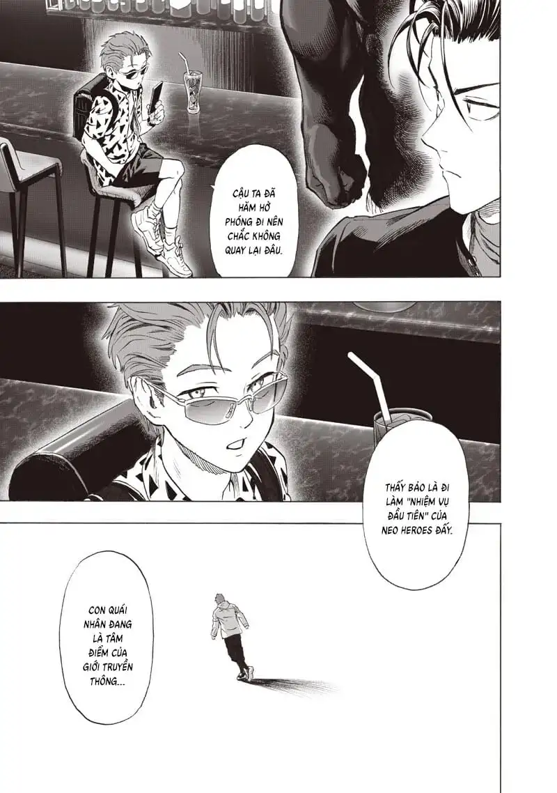 Truyện Tranh Anh Hùng: One-Punch Man trang 4