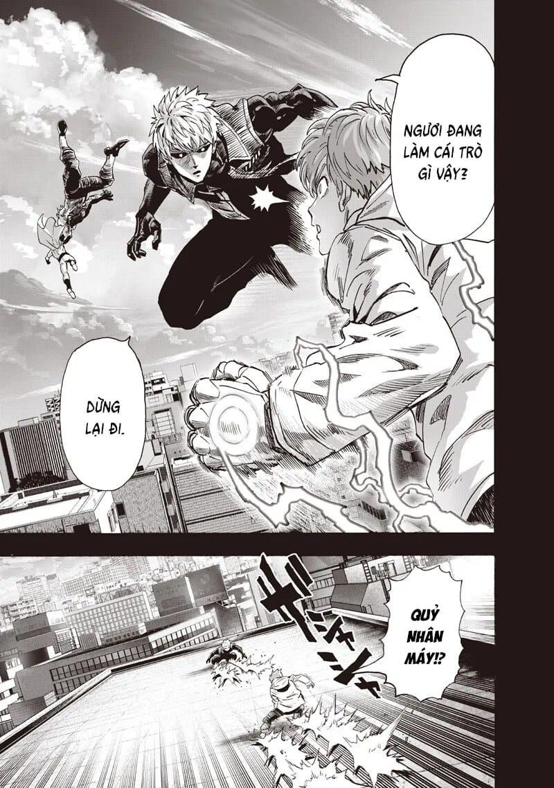Truyện Tranh Anh Hùng: One-Punch Man trang 4