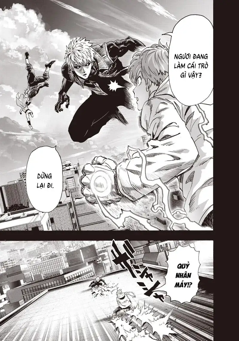 Truyện Tranh Anh Hùng: One-Punch Man trang 4