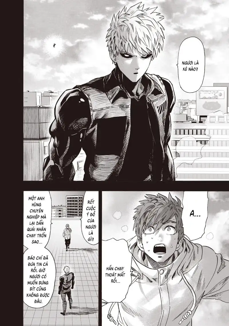 Truyện Tranh Anh Hùng: One-Punch Man trang 4