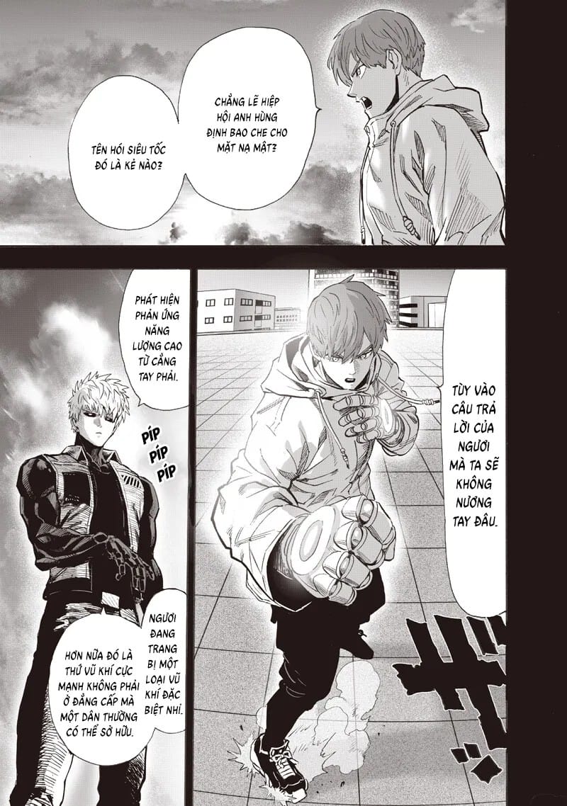 Truyện Tranh Anh Hùng: One-Punch Man trang 4