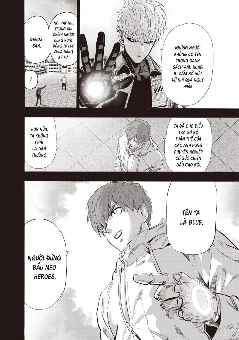 Truyện Tranh Anh Hùng: One-Punch Man trang 4