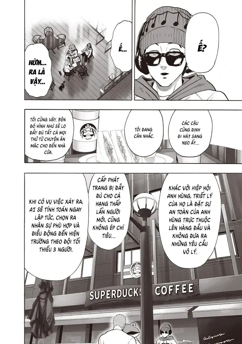 Truyện Tranh Anh Hùng: One-Punch Man trang 4