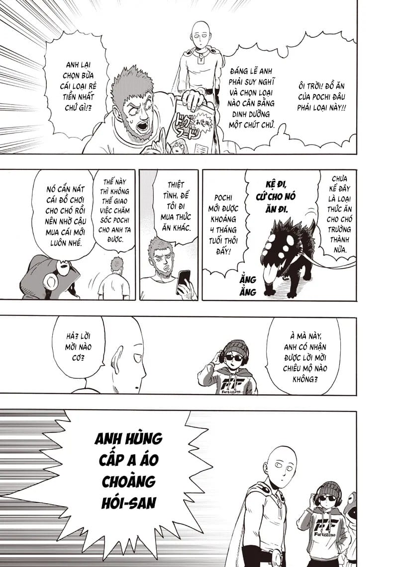 Truyện Tranh Anh Hùng: One-Punch Man trang 4
