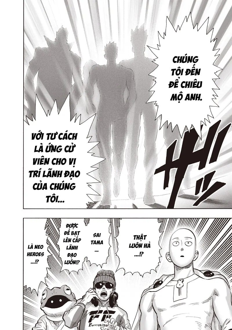 Truyện Tranh Anh Hùng: One-Punch Man trang 4