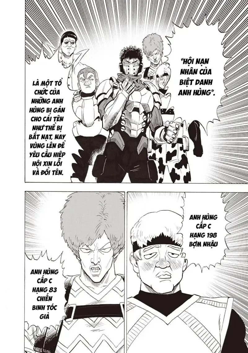 Truyện Tranh Anh Hùng: One-Punch Man trang 4