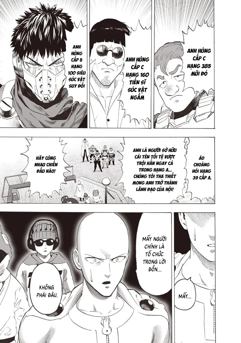 Truyện Tranh Anh Hùng: One-Punch Man trang 4