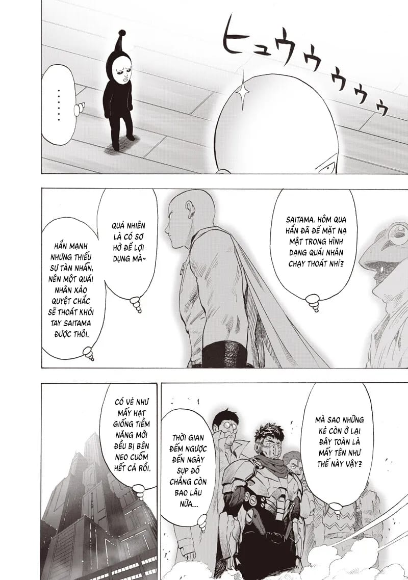 Truyện Tranh Anh Hùng: One-Punch Man trang 4