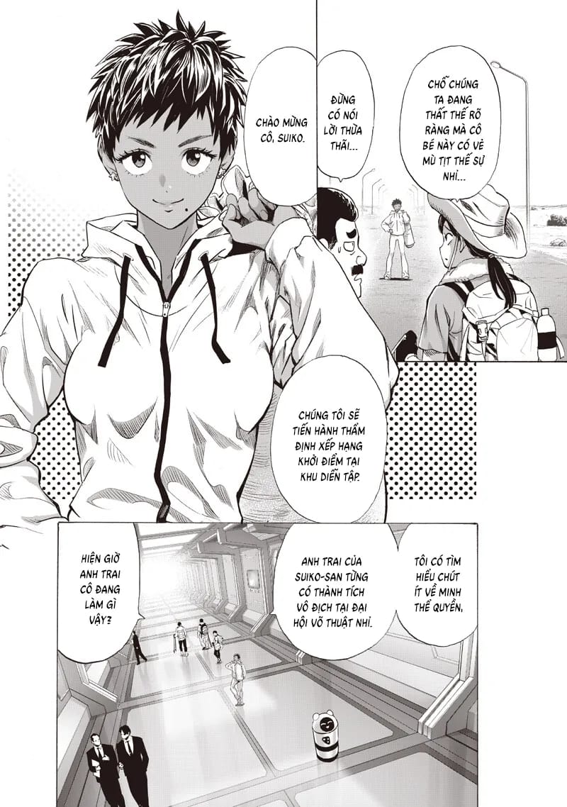 Truyện Tranh Anh Hùng: One-Punch Man trang 4