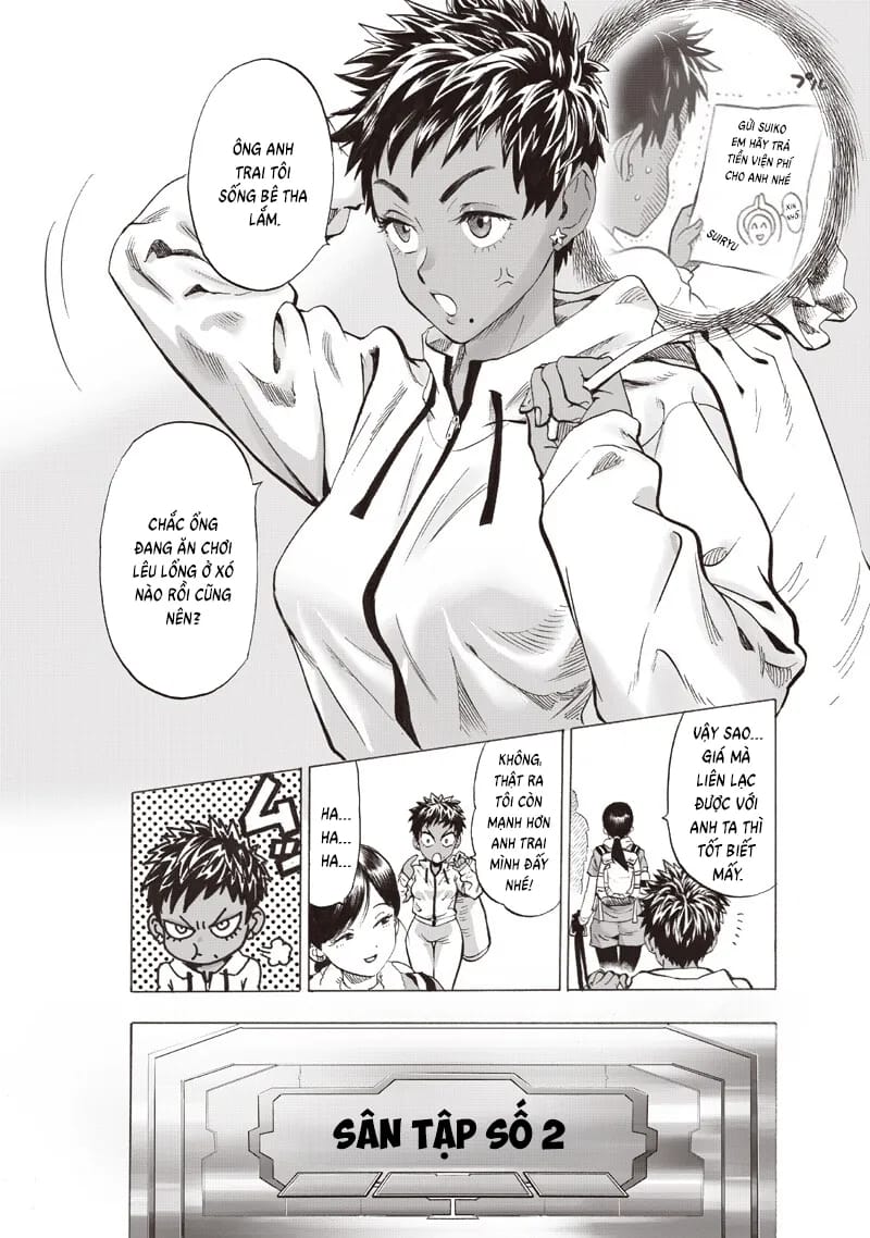 Truyện Tranh Anh Hùng: One-Punch Man trang 4