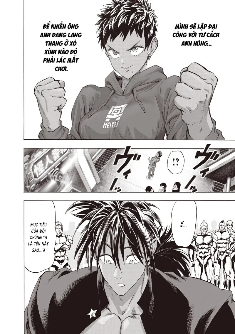Truyện Tranh Anh Hùng: One-Punch Man trang 4