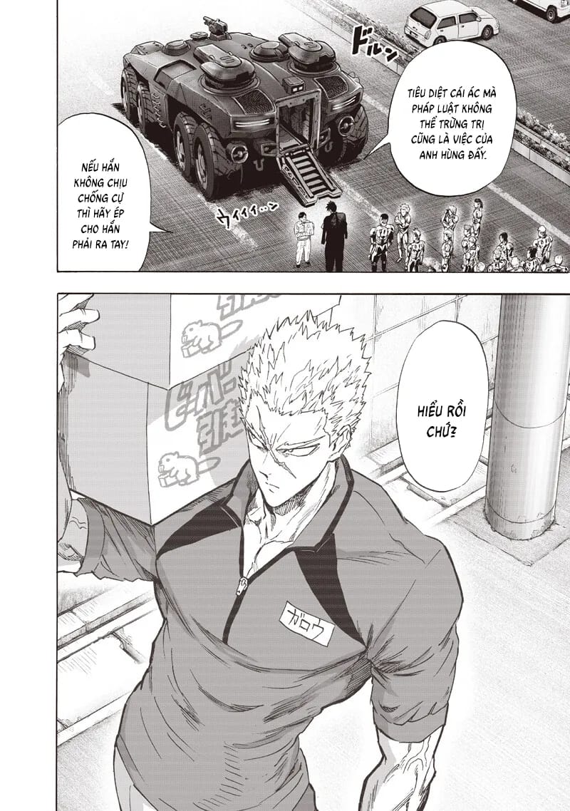 Truyện Tranh Anh Hùng: One-Punch Man trang 4