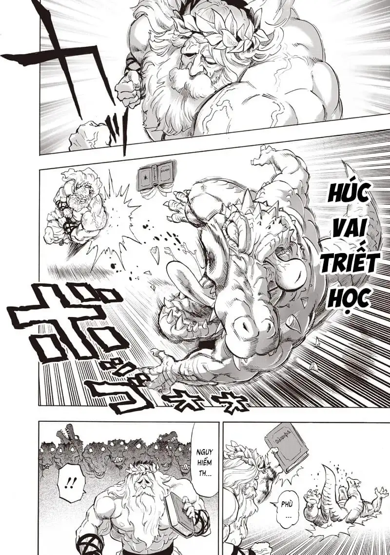 Truyện Tranh Anh Hùng: One-Punch Man trang 4