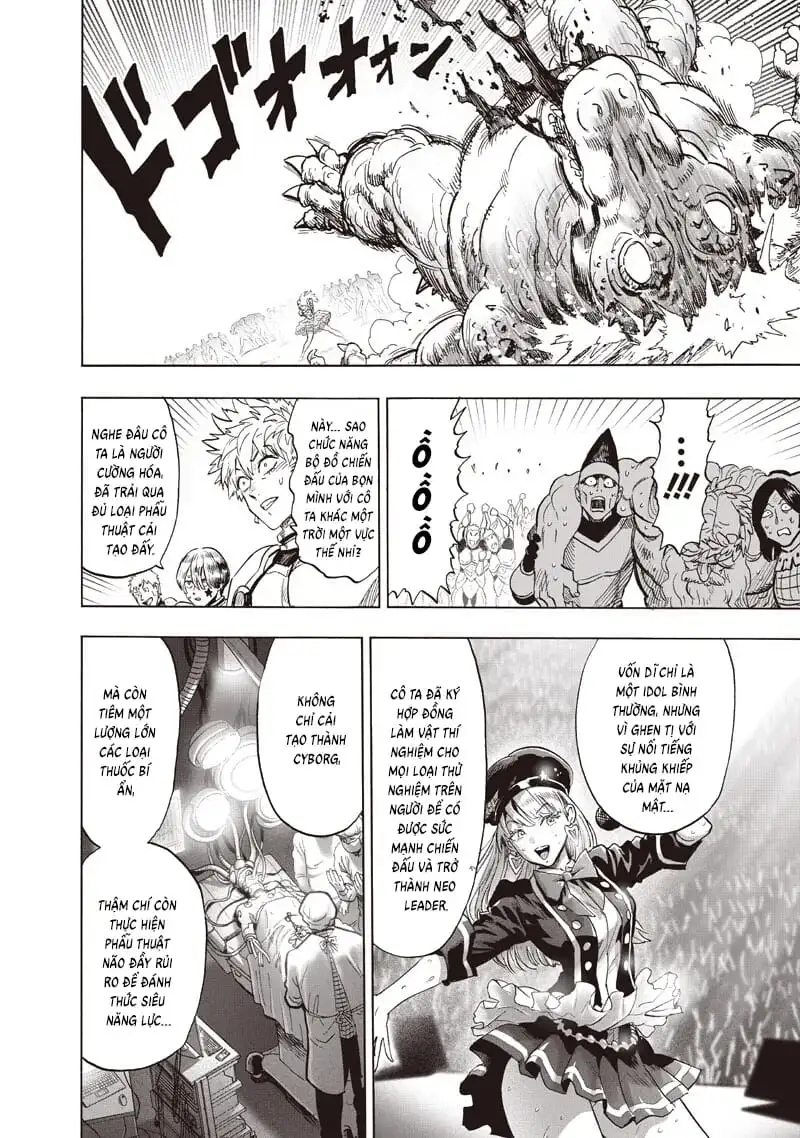 Truyện Tranh Anh Hùng: One-Punch Man trang 4