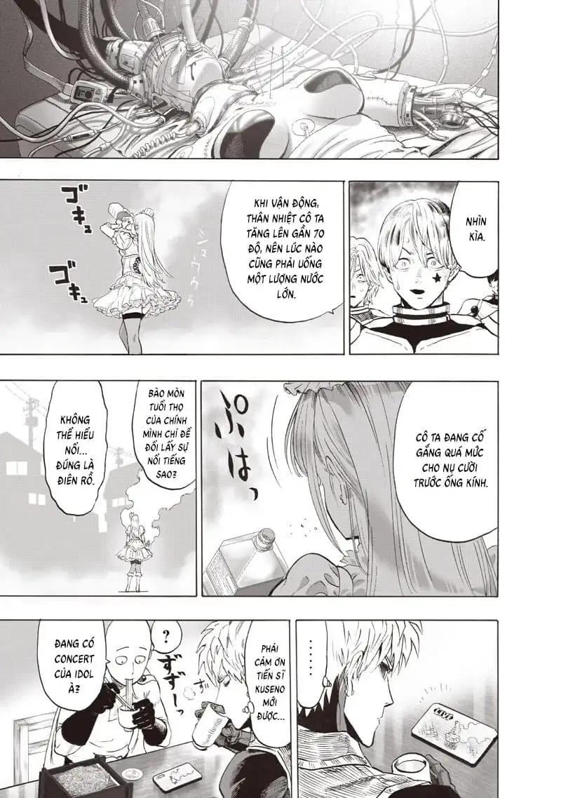 Truyện Tranh Anh Hùng: One-Punch Man trang 4