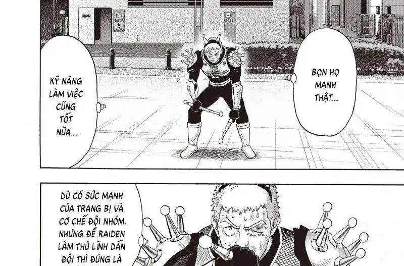 Truyện Tranh Anh Hùng: One-Punch Man trang 4