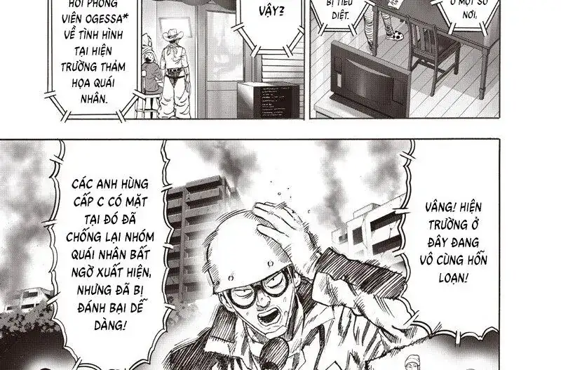 Truyện Tranh Anh Hùng: One-Punch Man trang 4
