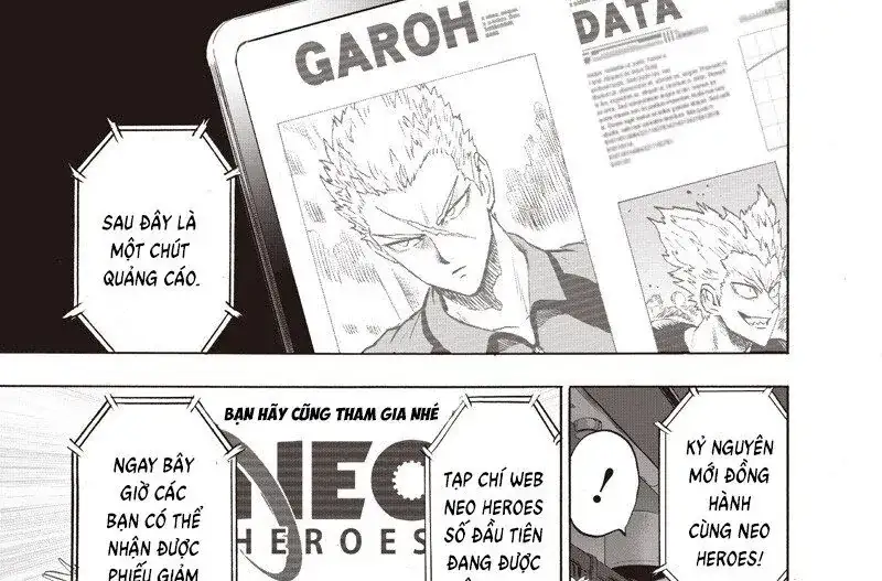 Truyện Tranh Anh Hùng: One-Punch Man trang 4