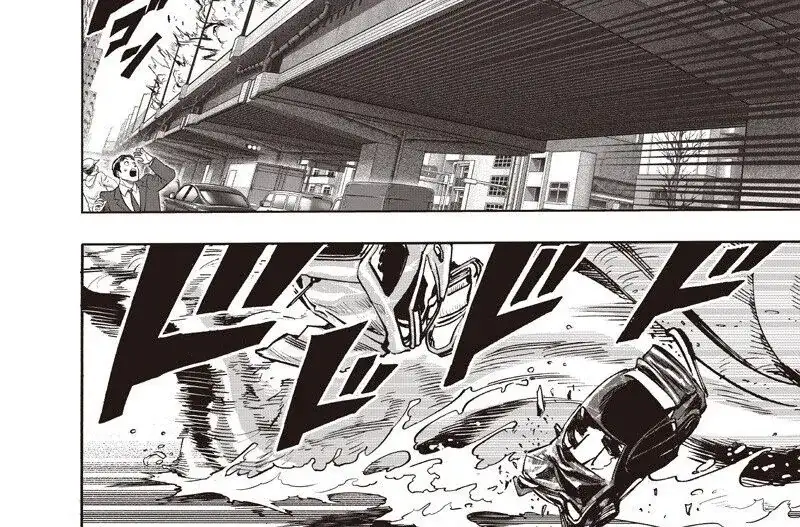 Truyện Tranh Anh Hùng: One-Punch Man trang 4