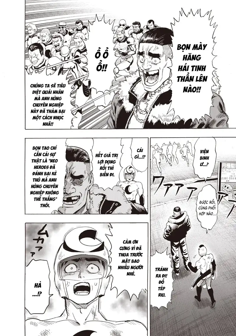 Truyện Tranh Anh Hùng: One-Punch Man trang 4