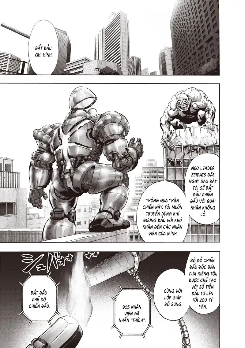 Truyện Tranh Anh Hùng: One-Punch Man trang 4