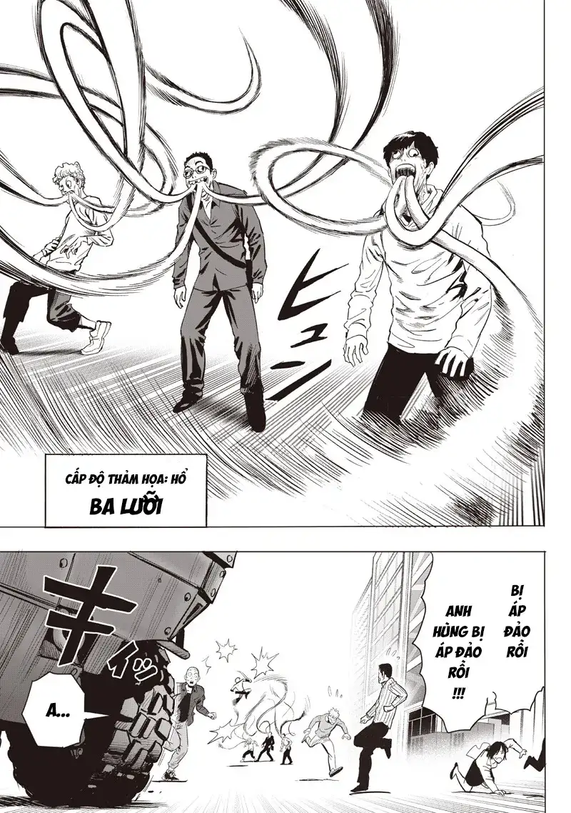 Truyện Tranh Anh Hùng: One-Punch Man trang 4