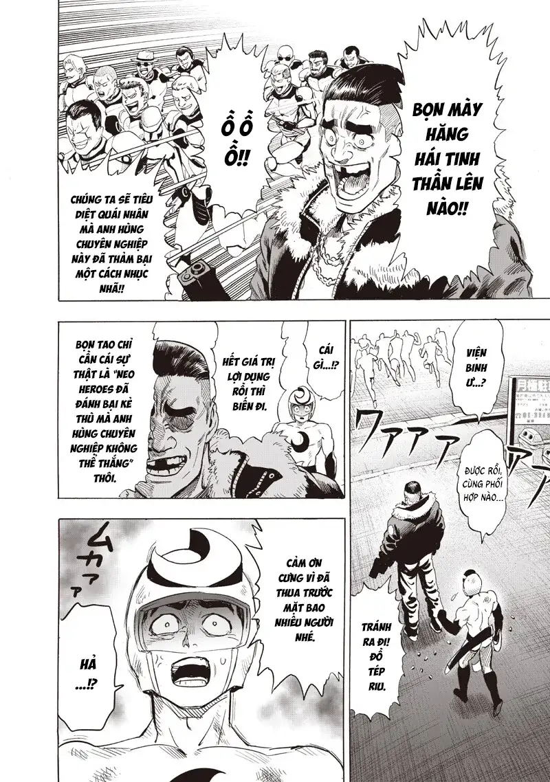 Truyện Tranh Anh Hùng: One-Punch Man trang 4