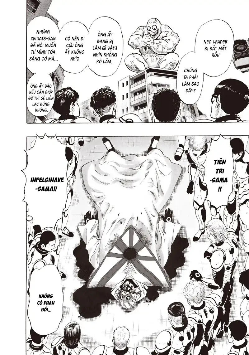 Truyện Tranh Anh Hùng: One-Punch Man trang 4