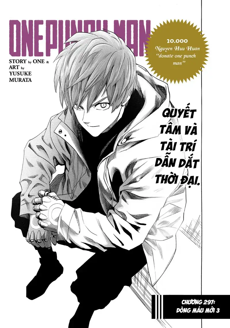 Truyện Tranh Anh Hùng: One-Punch Man trang 4