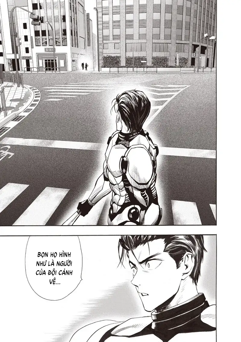 Truyện Tranh Anh Hùng: One-Punch Man trang 4
