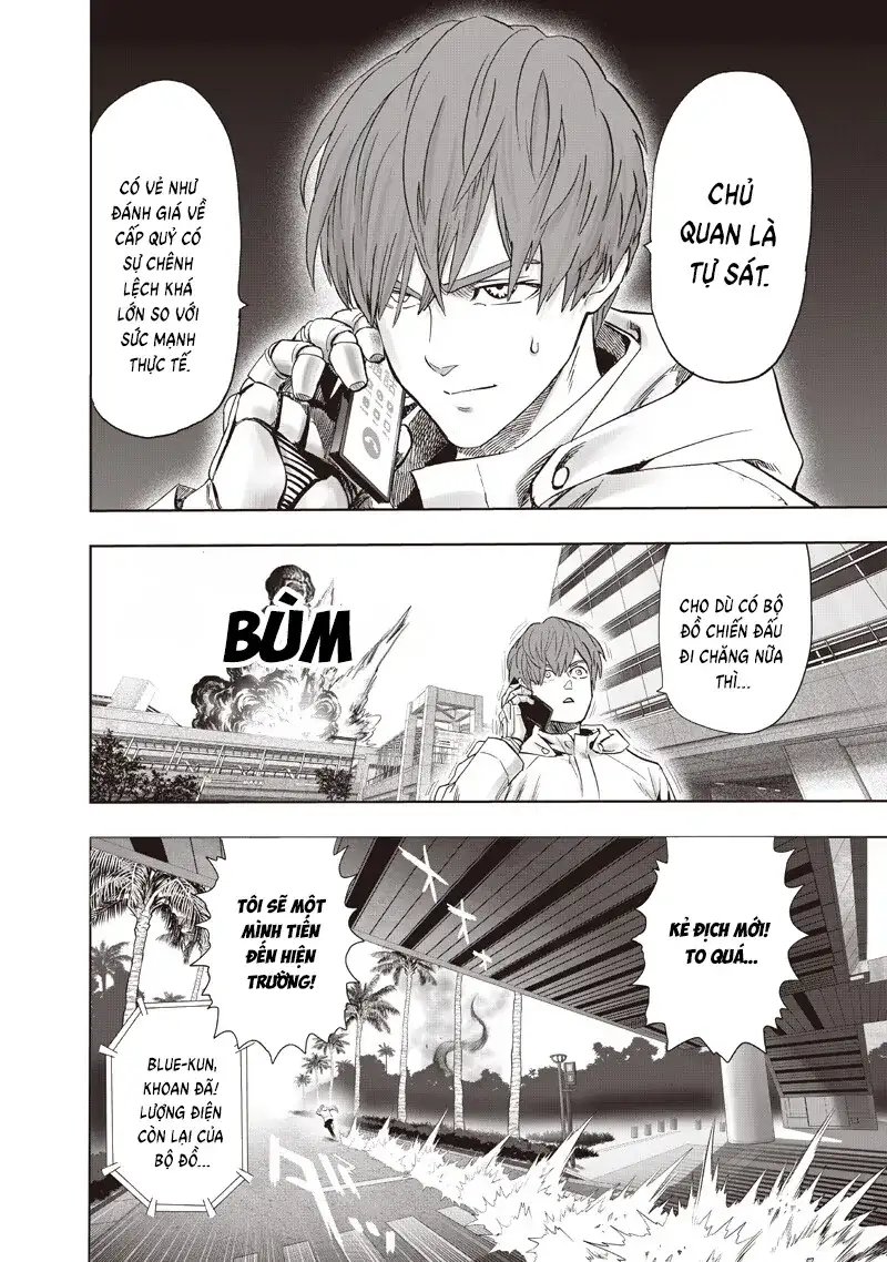 Truyện Tranh Anh Hùng: One-Punch Man trang 4